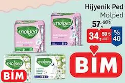 MOLPED HİJYENİK PED ÇEŞİTLERİ